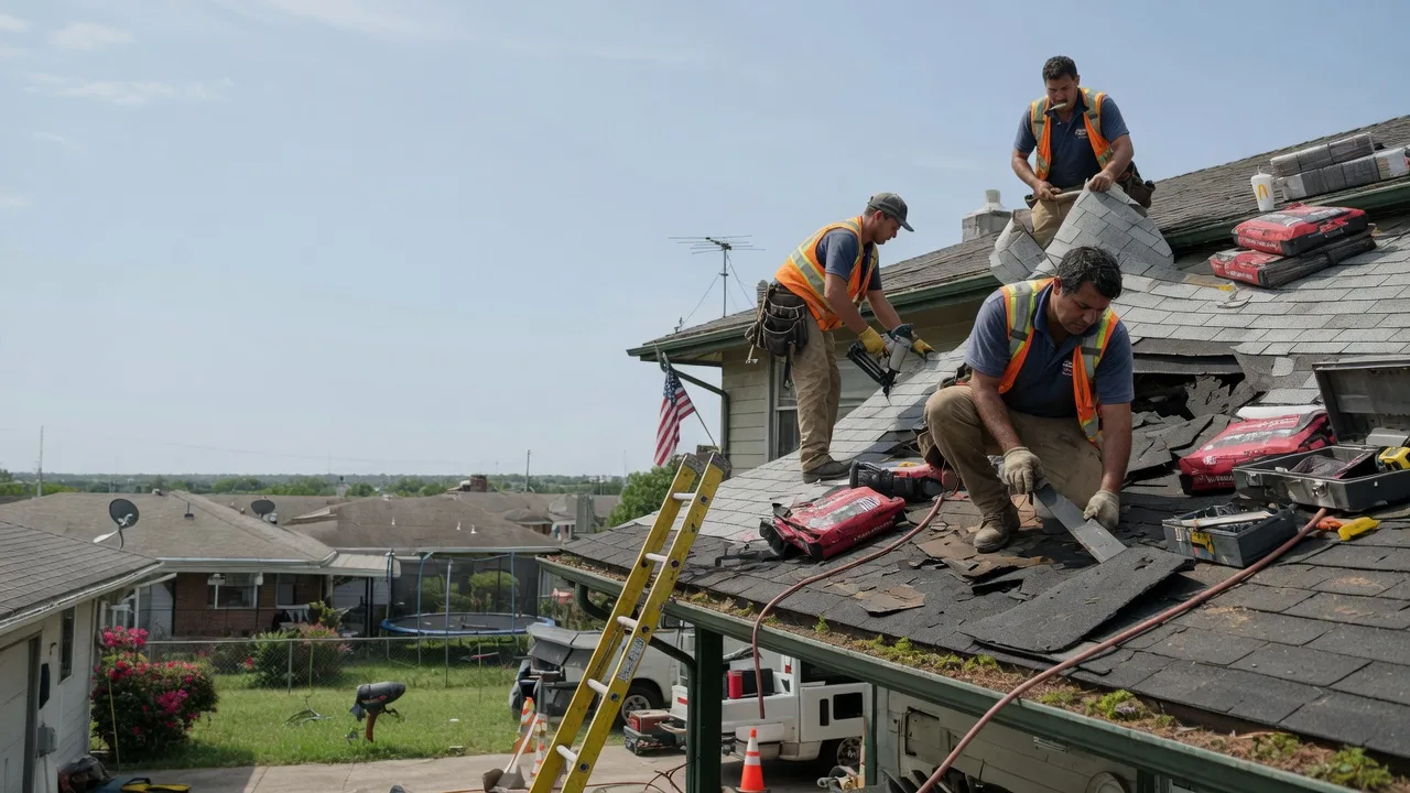 Roof Repair in Cornish, ME near me